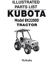Bx2200 tractor service d'occasion  Expédié en Belgium