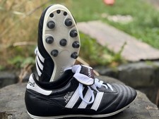 Adidas Copa Mundial Buty piłkarskie Formowane ćwieki Czarne Rozmiar 6,5 Świetny stan #X, używany na sprzedaż Adidas Copa Mundial Buty piłkarskie Formowane ćwieki Czarne Rozmiar 6,5 Świetny stan #X, używany na sprzedaż  Wysyłka do Poland