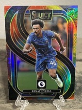2024-25 PANINI SELECT PREMIER LEAGUE RENATO VEIGA #185 RC Tie-Dye PRIZM SP# /25 comprar usado  Enviando para Brazil