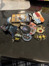 Anime pins keychains for sale  Ridgewood