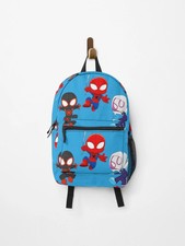 Mochila Spidey Friends, Bebês Aranha Fantasma Menina Fofa Bolsa Herói Dos Desenhos Animados, usado comprar usado  Brasil 
