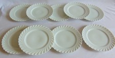 Assiettes dessert porcelaine d'occasion  Bordeaux-