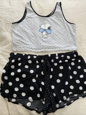 Snoopy peanuts pyjamas for sale  SHEERNESS