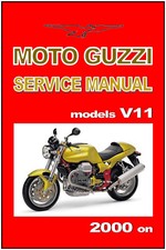 Moto guzzi workshop d'occasion  Expédié en Belgium
