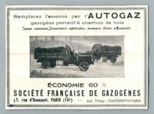 Sté francaise gazogenes d'occasion  Viry-Châtillon