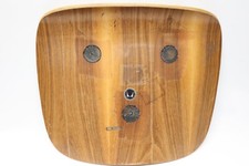 Usado, Cadeira vintage Herman Miller assento de madeira DCM Eames Evans meados do século marrom 02 comprar usado  Enviando para Brazil