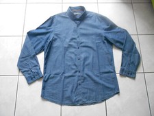 Chemise homme jean d'occasion  France