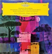 Respighi mussorgsky rimsky usato  Napoli