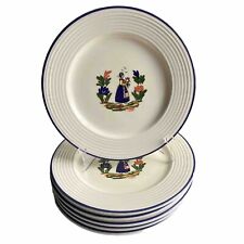 Varages dinner plates for sale  Shipping to Ireland