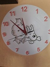 Tintin milou horloge d'occasion  Ille-sur-Têt