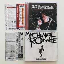 My Chemical Romance CDs Three Cheers For Sweet Revenge The Black Parade CD DVD comprar usado  Enviando para Brazil