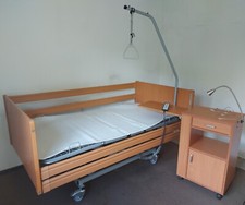 Pflegebett elektrisch plus gebraucht kaufen  Bergisch Gladbach