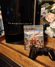 🎮 Console Sony Playstation 3 40gb CECHG01, 1 controle e 10 jogos, funcionando 🔥 comprar usado  Enviando para Brazil