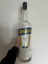 Aperol bottle large for sale  ILFORD