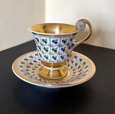 Kpm kaffeetasse untertasse gebraucht kaufen  Tharandt
