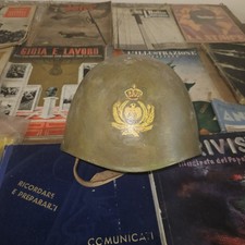 Elmetto acciaio greco usato  Torino