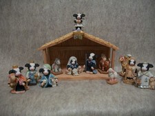 Nativity set pcs for sale  Hollywood
