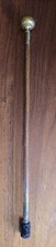 Vintage wood brass for sale  CAMBRIDGE