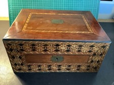 Victorian walnut parquetry for sale  ASHBY-DE-LA-ZOUCH