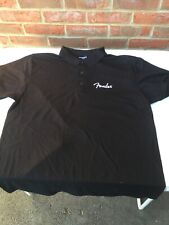 Fender polo shirt for sale  HAYWARDS HEATH