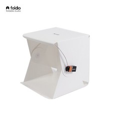 Kit de caixa cubo de luz de estúdio de fotografia portátil dobrável -Foldio LED único comprar usado  Enviando para Brazil