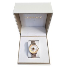 Versace armbanduhr damen gebraucht kaufen  Hamburg