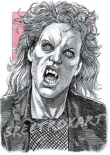 THE LOST BOYS ARTE ORIGINAL "Paul" por Spectroxart, usado comprar usado  Enviando para Brazil