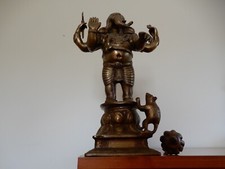 Large ganesh brass for sale  Ulster Park