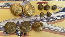 Lot boutons uniforme d'occasion  Bordeaux-