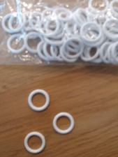 Bag white plastic for sale  IMMINGHAM