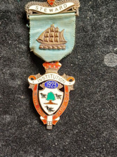 Silver rmib steward for sale  LONDON