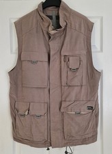 Utility vest safari for sale  TIPTON