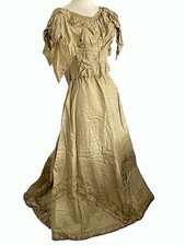 Victorian satin evening for sale  East Sandwich