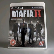 Mafia ps3 sony for sale  ROSSENDALE