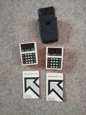 Commodore minuteman calculator for sale  LOWESTOFT