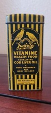 Vtg justrite vitamine for sale  Osceola