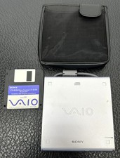 Sony PCGA-CD51 Unidade de CD Externa PC Card Antigo Japão Para Win98 XP Testado comprar usado  Enviando para Brazil