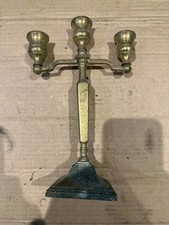Vintage brass candelabra for sale  MORDEN
