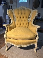 wing back french style chair for sale  Jackson