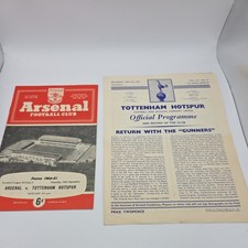 Arsenal tottenham 1960 for sale  REDRUTH