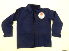 Veste travail bleue d'occasion  Hennebont