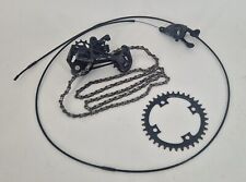 Hinterrad gangschaltung kette gebraucht kaufen  Osnabrück