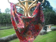 Square floral scarf for sale  FORDINGBRIDGE