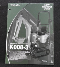 Original kubota k008 d'occasion  Expédié en Belgium