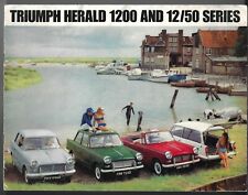 Triumph herald 1966 for sale  UK