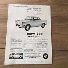 Bmw 700 coupe for sale  NORWICH