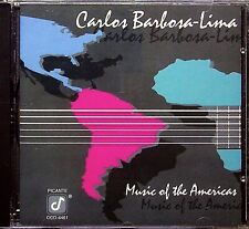 MUSIC OF THE AMERICAS BY CARLOS BARBOSA-LIMA (GUITAR) (CD, JUL-2004,) comprar usado  Enviando para Brazil
