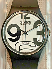 Swatch gent black usato  Casale Monferrato