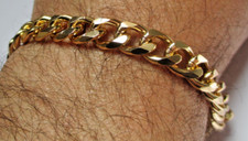 Beau bracelet chaîne d'occasion  Bonneuil-Matours