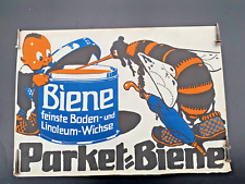 Werbe plakat parket gebraucht kaufen  Friedrichshafen